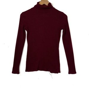 Mossimo Ribbed  Long Sleeve Turtleneck Sz M